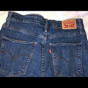 721 High Rose Skinny Levi’s Jeans